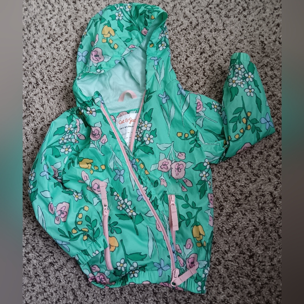 Toddlers lightweight jacket